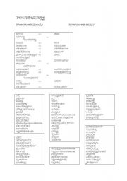 English worksheet: Feelings