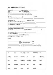 English worksheet: 