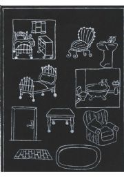 English Worksheet: The witch house