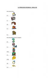 English Worksheet: Phonetics - consonants