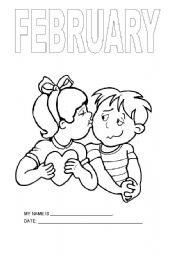 English Worksheet: Month: February