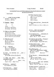 English worksheet: gualified exam