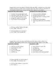 English Worksheet: Discussing agendas