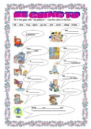 English Worksheet: be going to