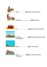 Simple Present Tense