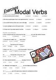 modal verbs exercises