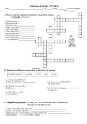 Test about family and numbers