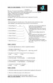 English Worksheet: Step up 2 the streets- Behind the scene footage