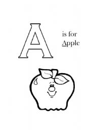 English Worksheet: Alphabet