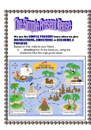 English Worksheet: The Simple Present Tense