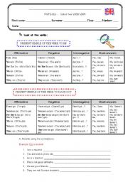 English Worksheet: Verb To be/ To Have got