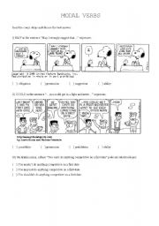 English Worksheet: Comic Strips