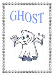 English Worksheet: halloween- flascards set 1