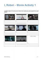 I, Robot - Movie Activity 1