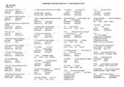 English Worksheet: test