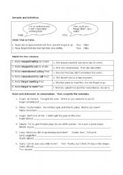 English Worksheet: Gerund or Infinitive