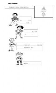English Worksheet: HAVE GOT - HAS GOT