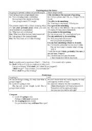 English Worksheet: knowing about the future
