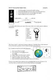 English Worksheet: Functions of passive voice