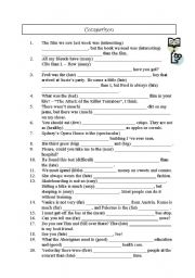 English Worksheet: Comparison