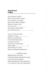 English worksheet: Coldplay