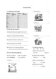 English Worksheet: Present Perfect 