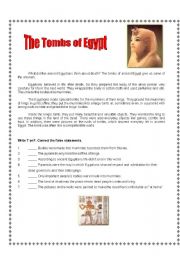 Tombs of Egypt