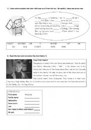 English Worksheet: revision elemetary efl