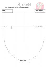 English worksheet: My Shield