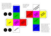 English Worksheet: Verb Tenses Board Game