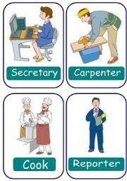 OCCUPATIONS (36 FLASHCARDS)