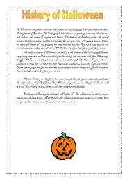 History of Halloween