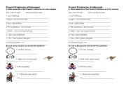 English Worksheet: Present Progressive - Review