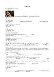 English Worksheet: Wicker Park