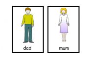 English Worksheet: My Family