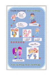 English Worksheet: Personal Pronouns