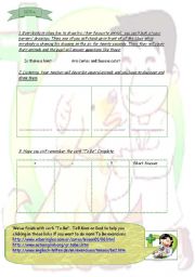 English Worksheet: Anita the vet presents: Verb To Be (5)