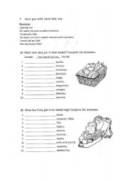English Worksheet: have got has got worksheet (2/3)