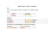 English Worksheet: 2nd Conditional 