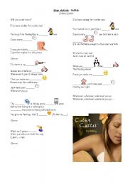 English Worksheet: Bublly 