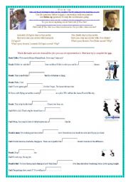 English Worksheet: Catch me if you can - Film trailer - watch, coplete, discuss - with video link.