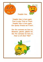 Pumpkin time 