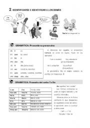 English Worksheet: Im ...