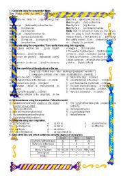 English Worksheet: Comparison - Sept 27