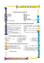 Comparison - Sept 27 - ANSWE KEY