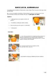 English Worksheet: pumpkins