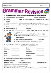 Grammar Revision