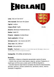 English Worksheet: england scotland and wales