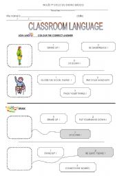 classroom language