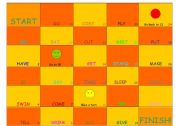 English worksheet: Verbs game